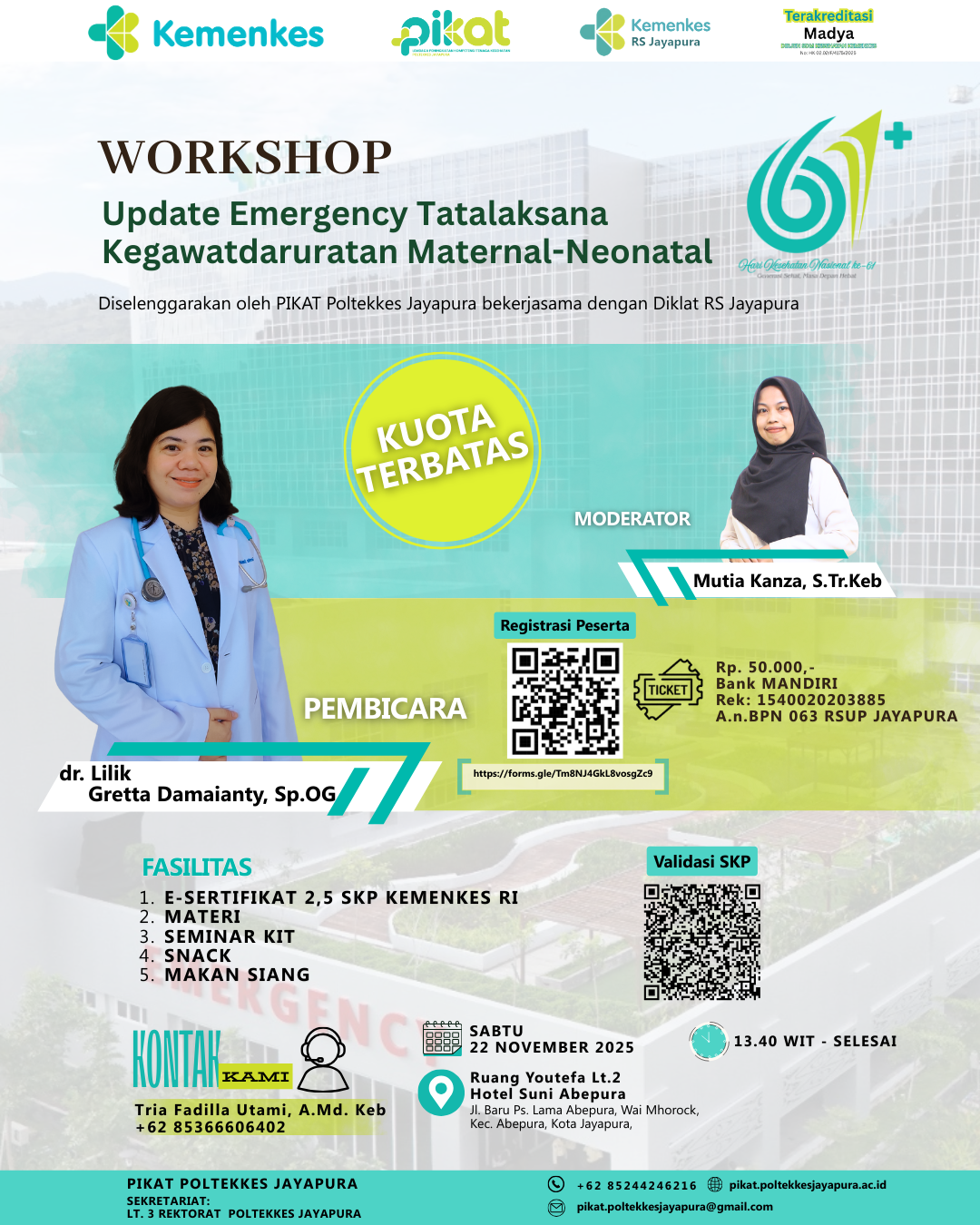 Workshop Update kegaawat daruratan maternal-neonatal Workshop Update kegaawat daruratan maternal-neonatal