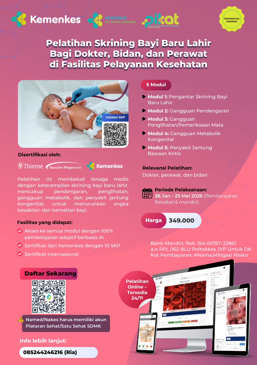Skrining-Bayi baru lahir Skrining-Bayi baru lahir